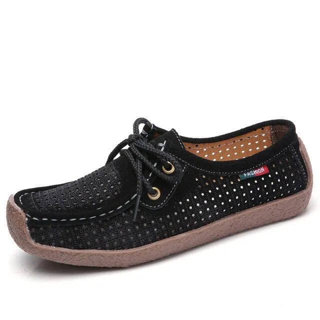 Daysi Women's Loafer Black Shoes