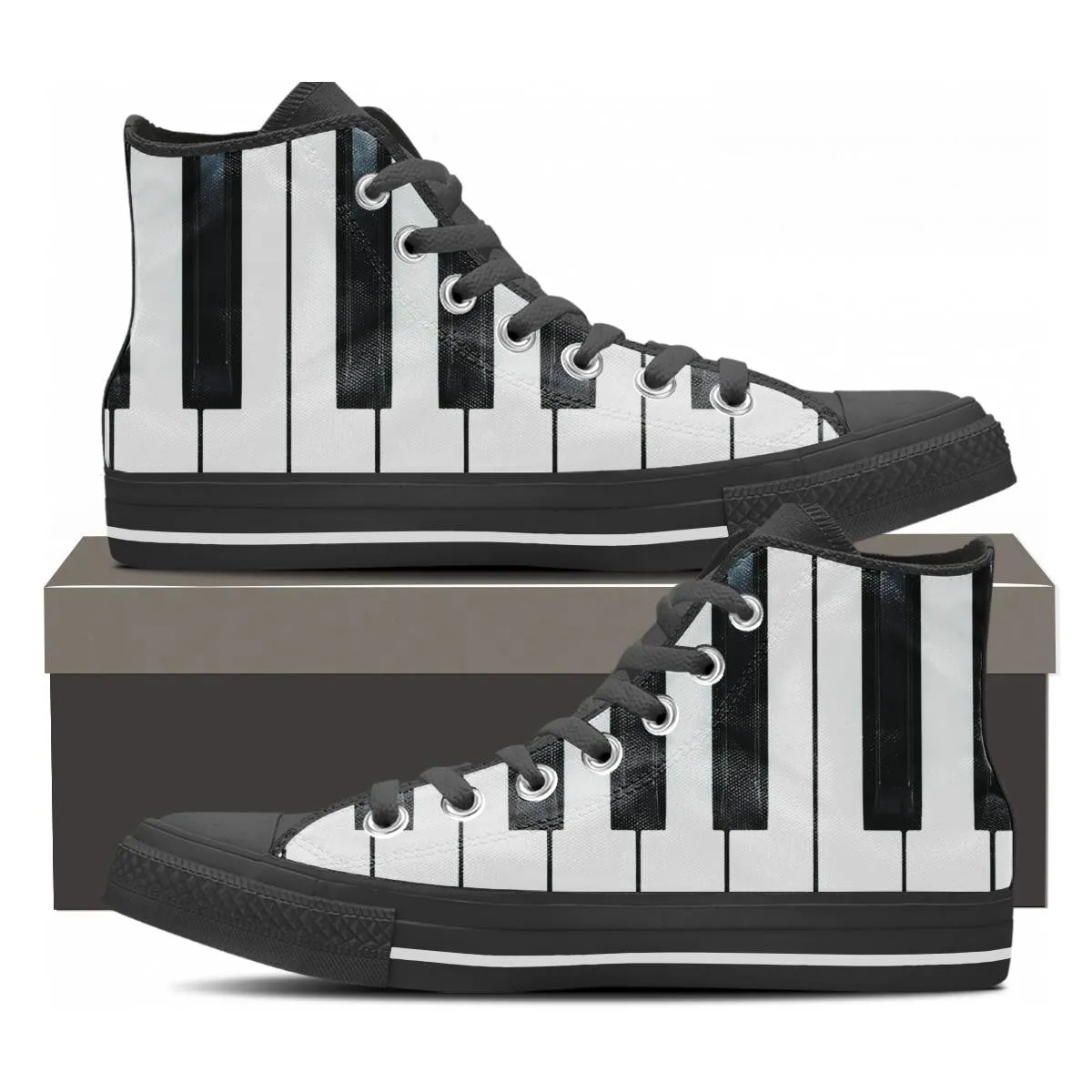 PIANO HIGHTOP SHOES